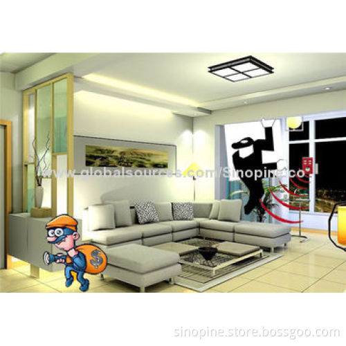 Wireless security door window alarm system